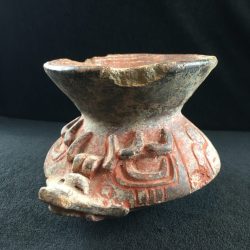 Ancient Pre-Columbian Pottery Vessel Circa 1000AD-1400AD