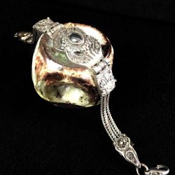 Vintage 925 Bohemian Style Protection Bracelet