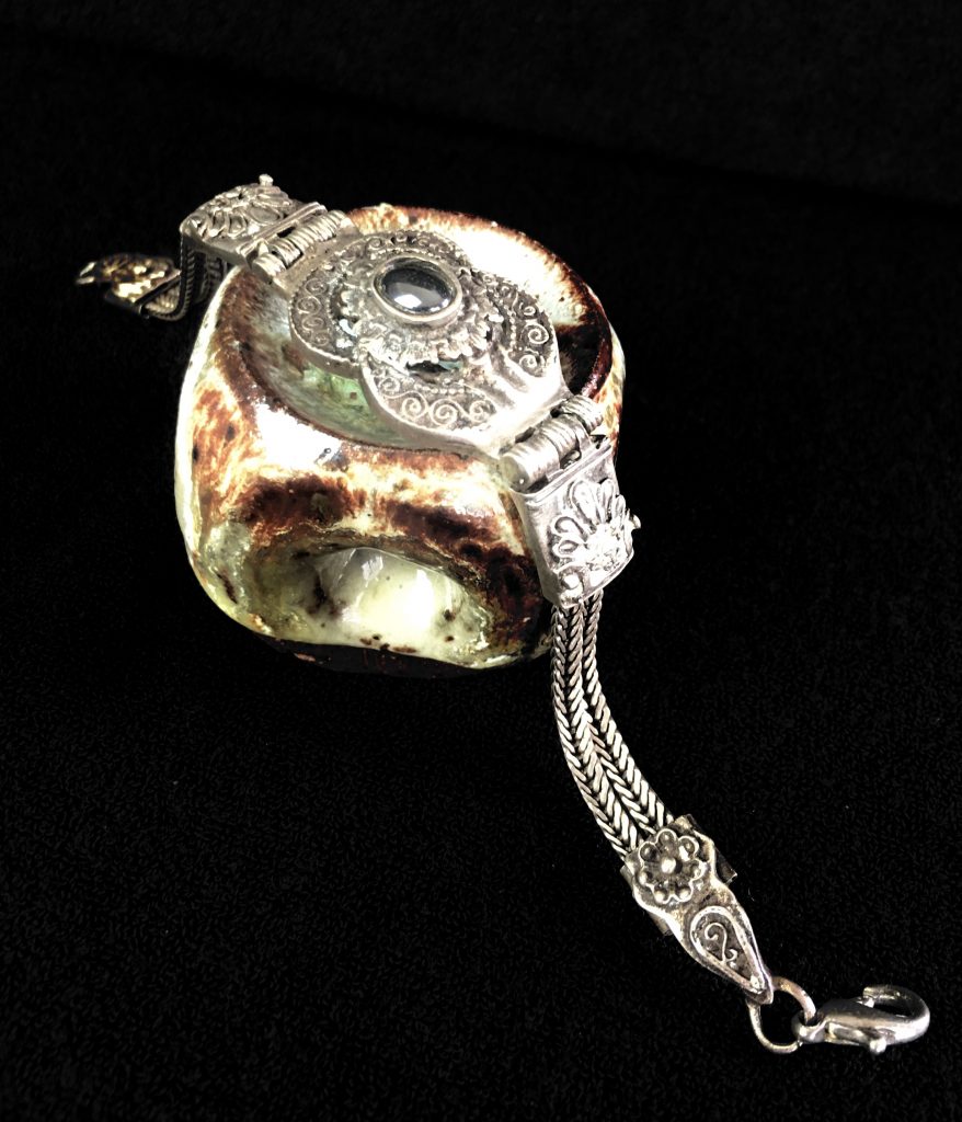 Vintage 925 Bohemian Style Protection Bracelet